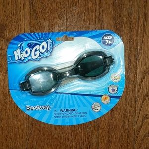 Bestway H2oGo Kids Latex Free Swim Goggles New